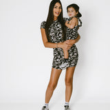 Women's Cropped Active Tee in Cool Kid [Midnight Edition]