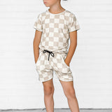 Biker Two Piece Set in Callen
