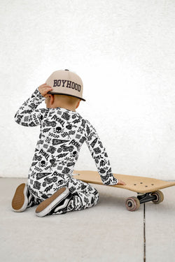 Image of Bamboo Zippy Sleeper in Live Fast