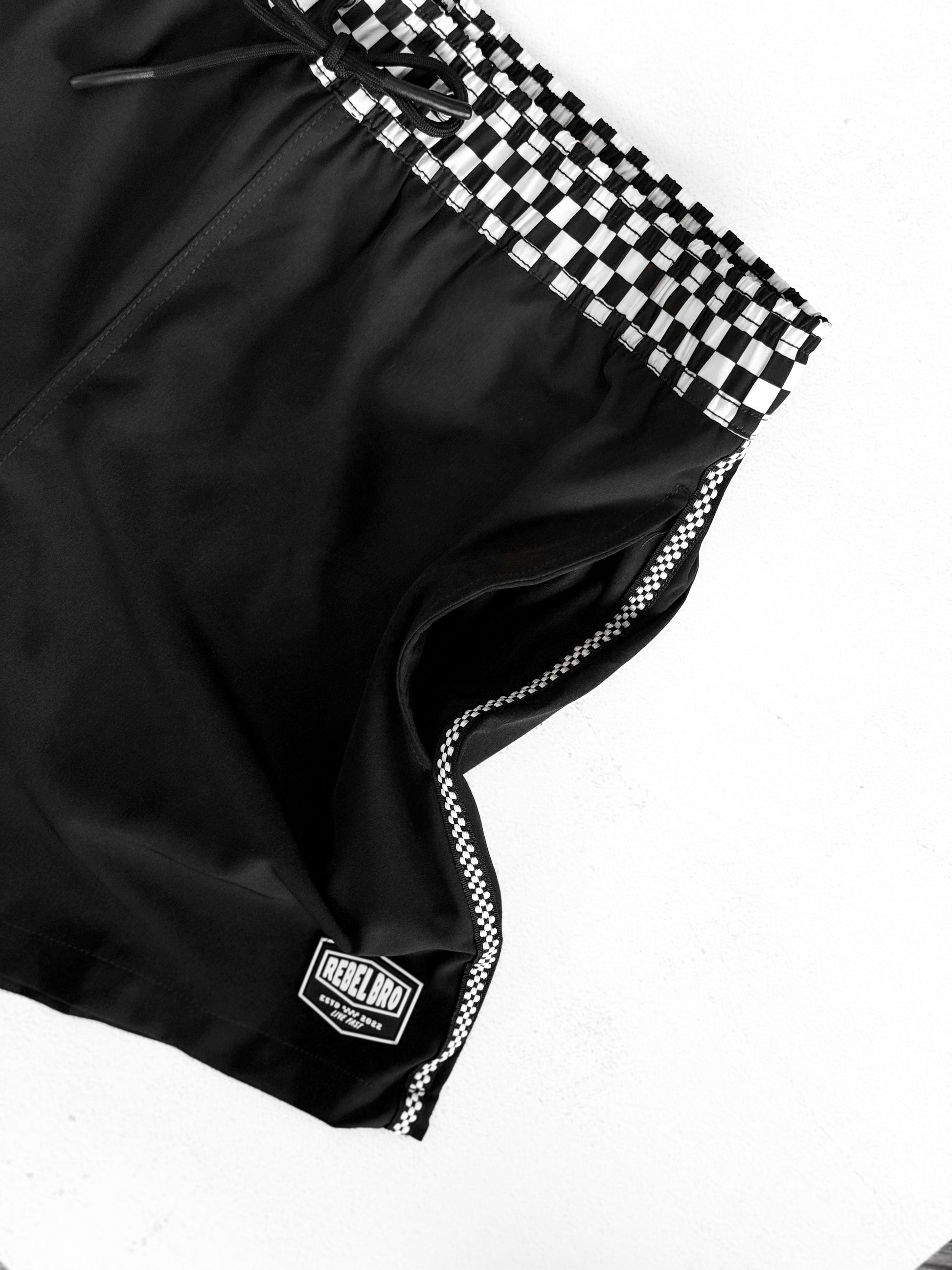Men's Hybrid Swim Trunks in Off The Wall