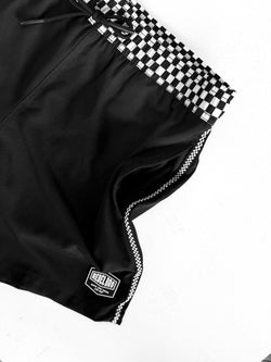Image of Men's Hybrid Swim Trunks in Off The Wall