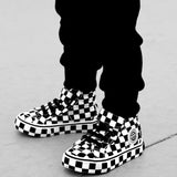 SK8TR Hi-Top in Venice (Checkered)
