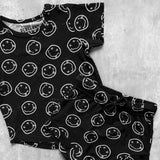 Bummie Two Piece Set in Cobain