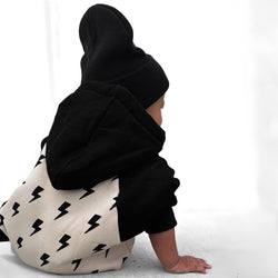 Image of Ridge Beanie in Jett (FINAL SALE) - Rebel Bro