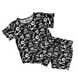 Biker Two Piece Set in Warped Tour [Midnight Edition]