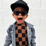 Organic Ribbed Set in Nash (FINAL SALE) - Rebel Bro