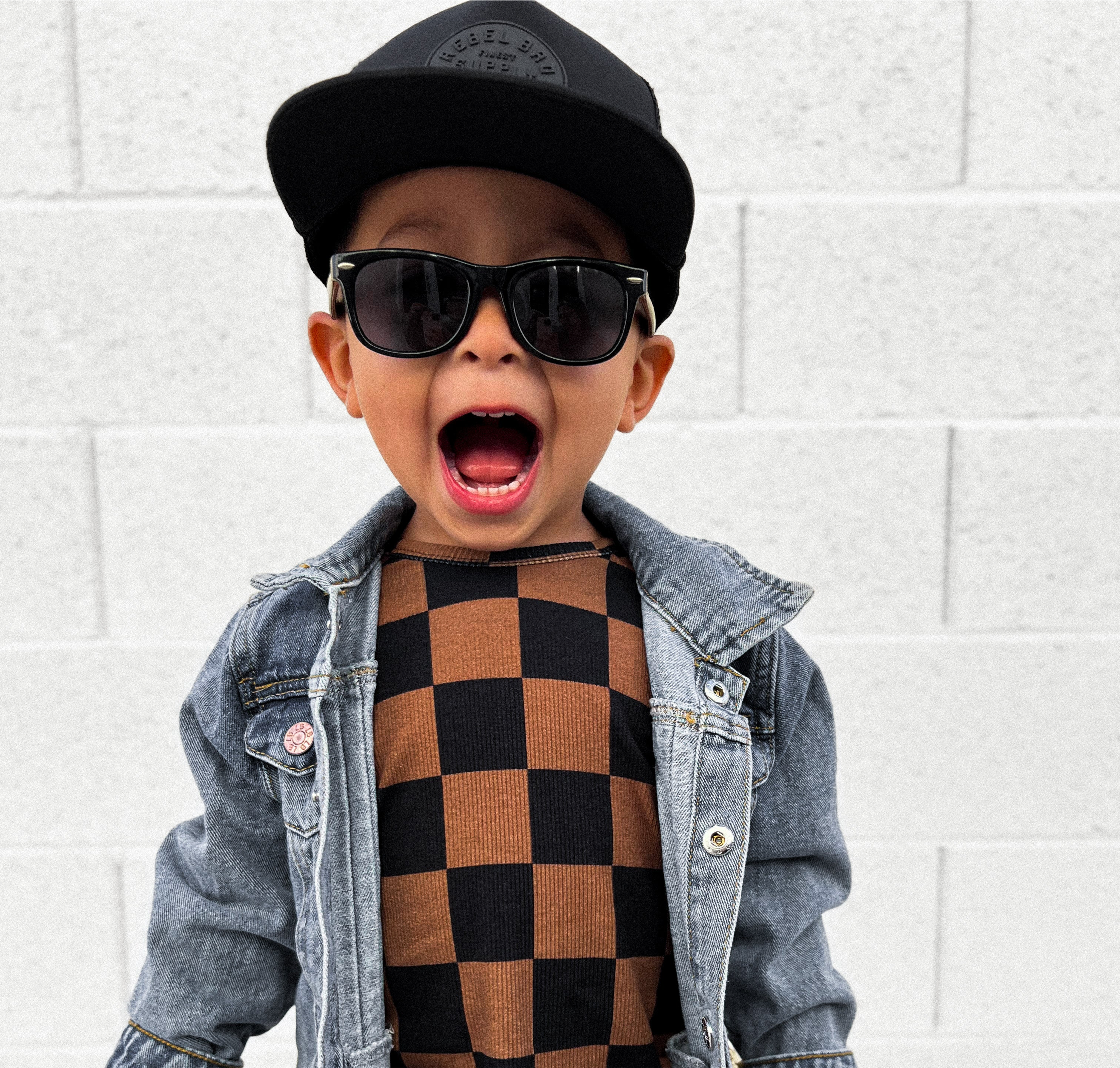 Organic Ribbed Set in Nash (FINAL SALE) - Rebel Bro