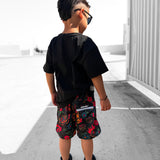 ACTV Mesh Gym Shorts in Inkworks