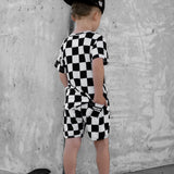 Biker Two Piece Set in Venice