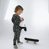 Organic Ribbed Set in Fuego