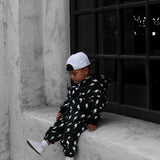 Fleece Hoodie + Sweatpants Set in Jagger