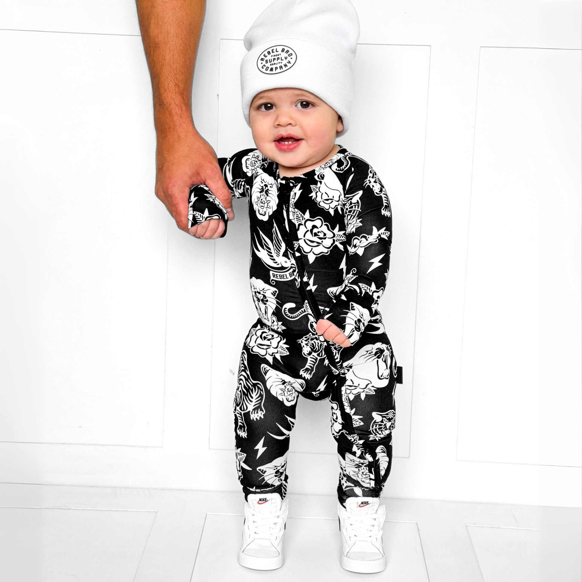 Bamboo Zippy Sleeper in Born to Be Wild