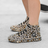 SK8TR Hi-Top in Ava (Leopard)