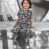 Bamboo Two Piece Set in Sink Or Swim [Midnight Edition]