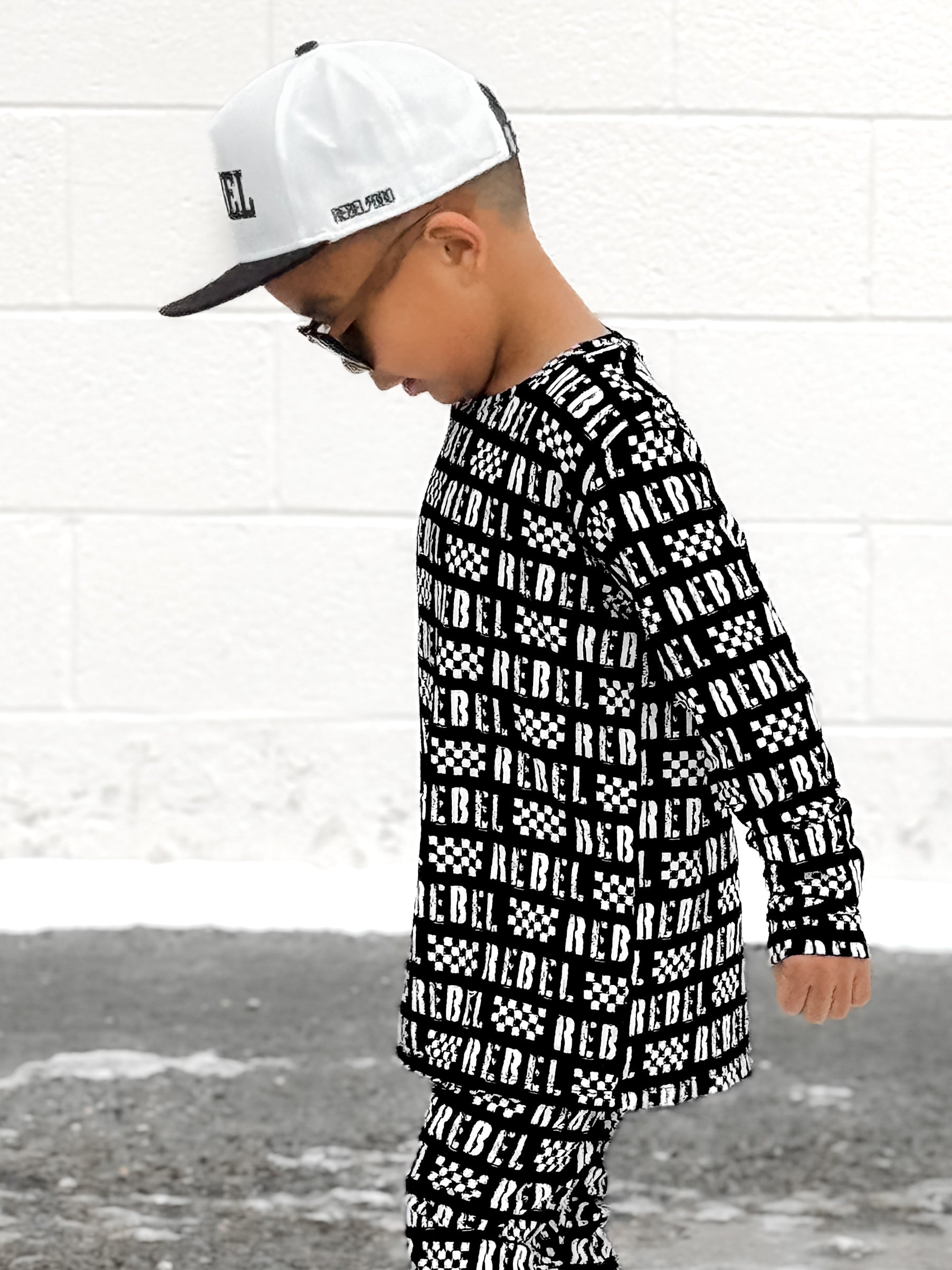 Bamboo Two Piece Set in Rebel Racer - Rebel Bro
