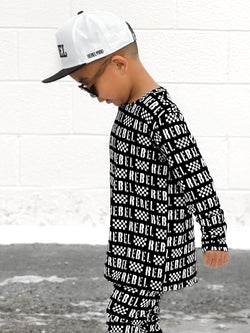 Image of Bamboo Two Piece Set in Rebel Racer - Rebel Bro
