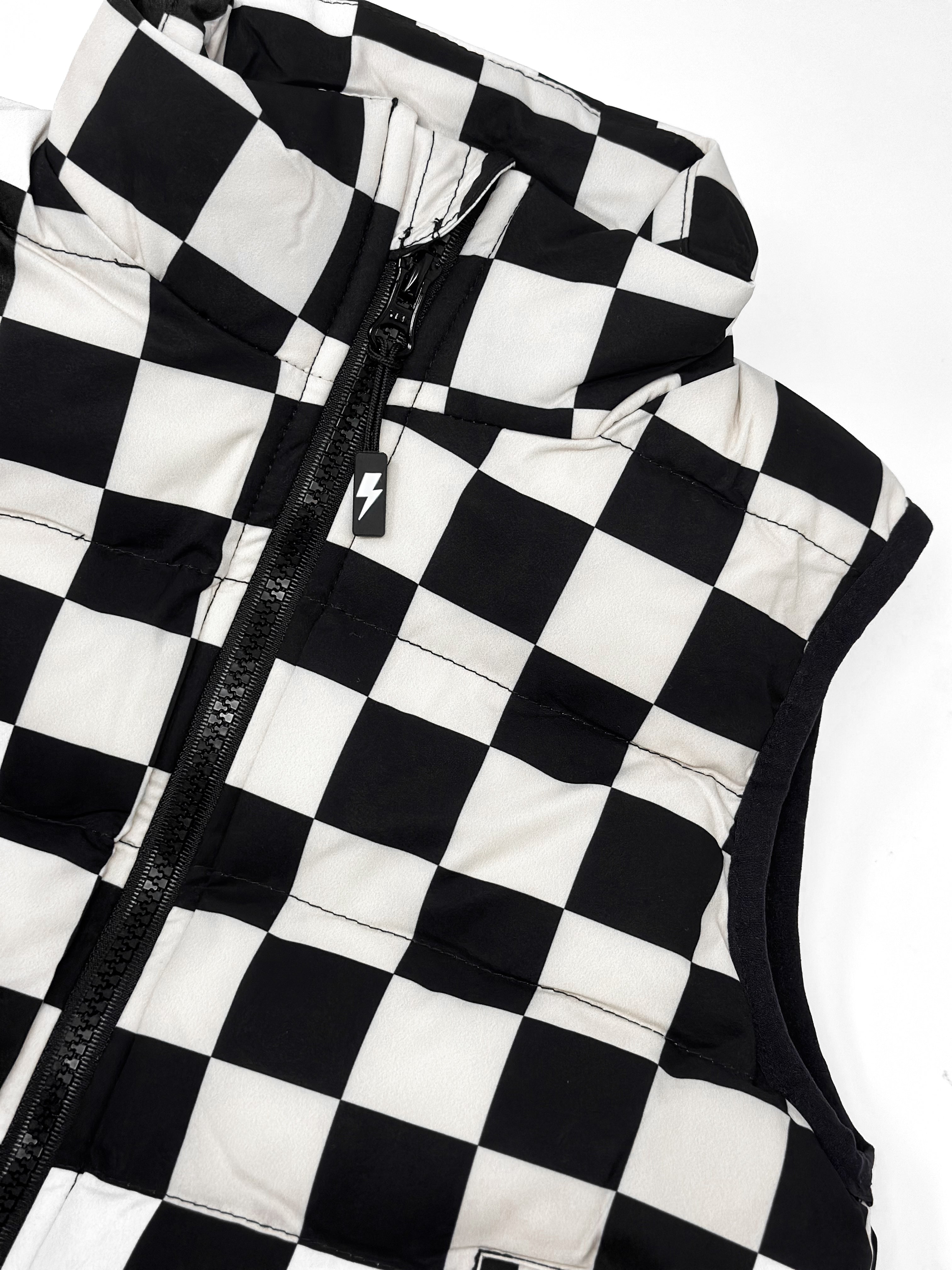 Summit Puffer Vest — Venice (FINAL SALE)
