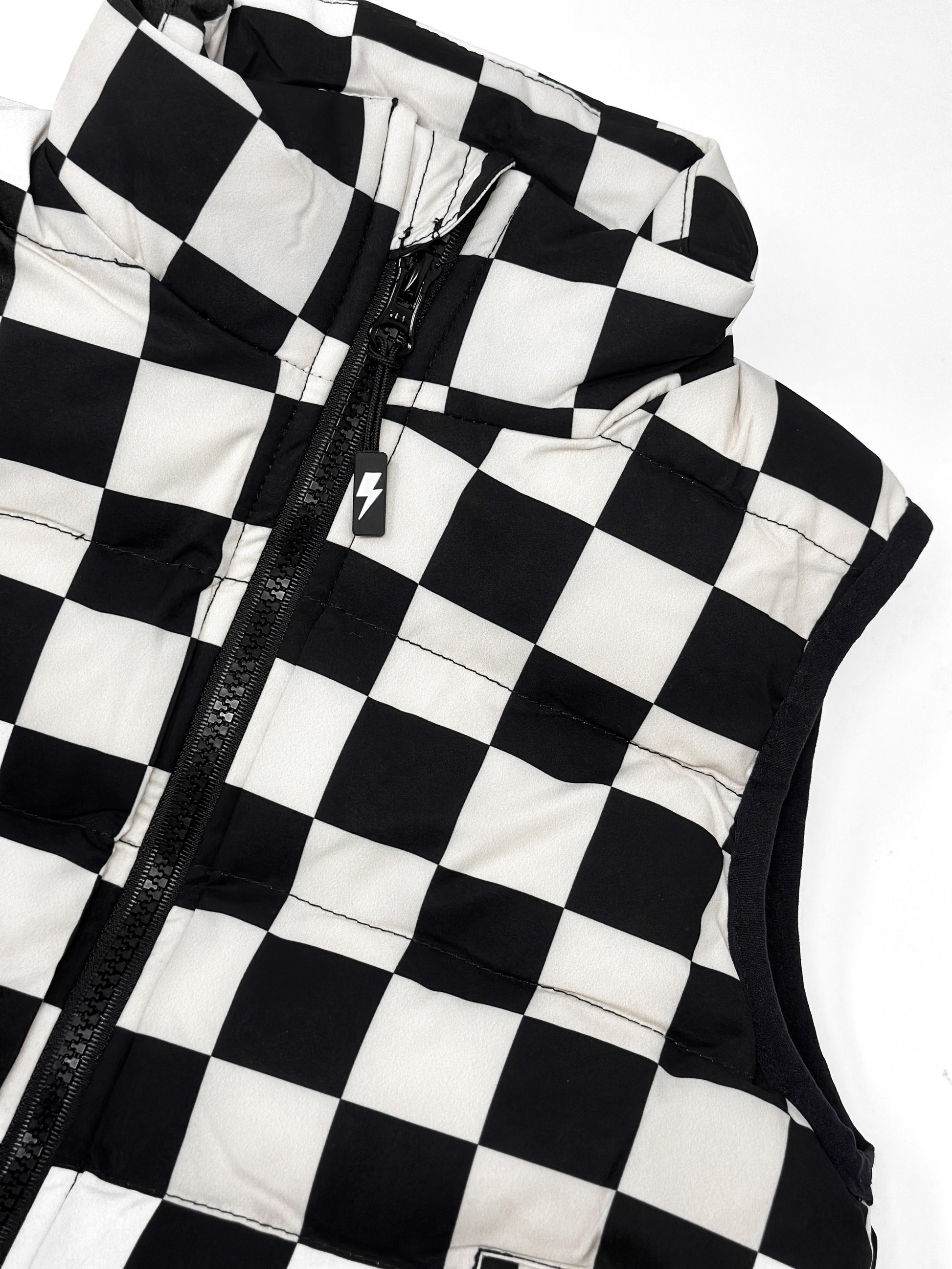 Summit Puffer Vest — Venice (FINAL SALE)
