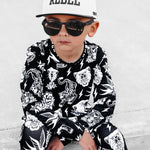 Bamboo Two Piece Set in Born to Be Wild - Rebel Bro