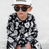 Bamboo Two Piece Set in Born to Be Wild - Rebel Bro