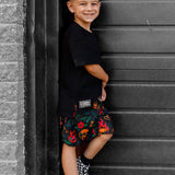 ACTV Mesh Gym Shorts in Inkworks