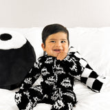 Bamboo Zippy Sleeper in Mad Love For My Mama [Midnight Edition]