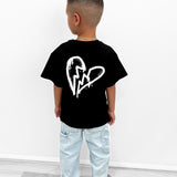Bamboo Graphic Tee in Heartbreaker