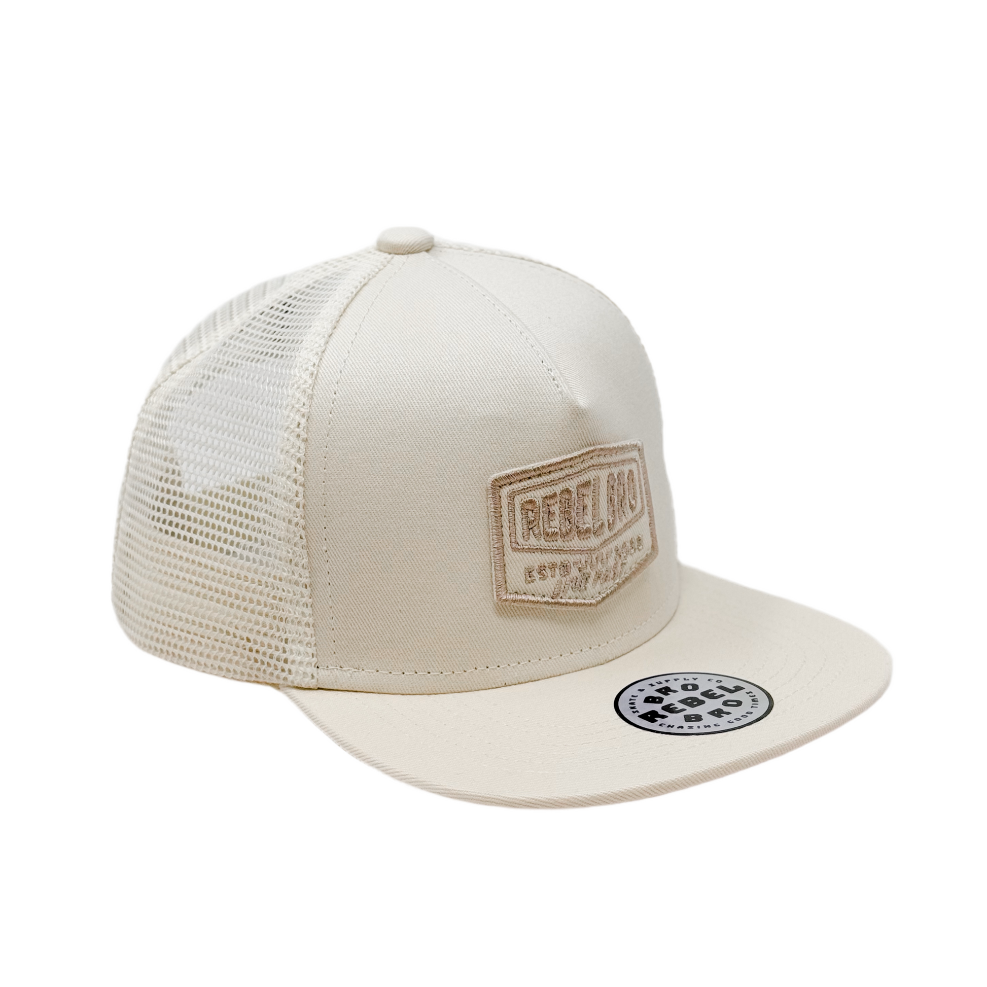 Decker Snapback - Rebel Bro