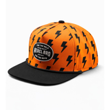 Hydro Snapback in Neon Valencia x Jagger