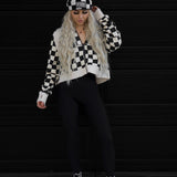 Women's Full Zip Hoodie in Venice (PREORDER)