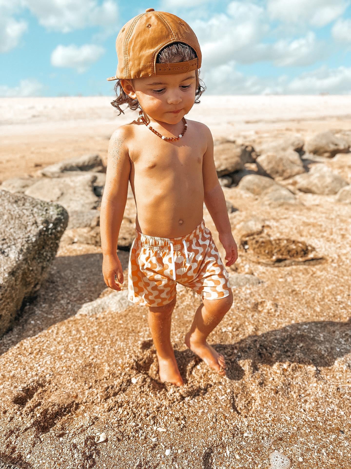 Clemente Swim Trunks (FINAL SALE) - Rebel Bro