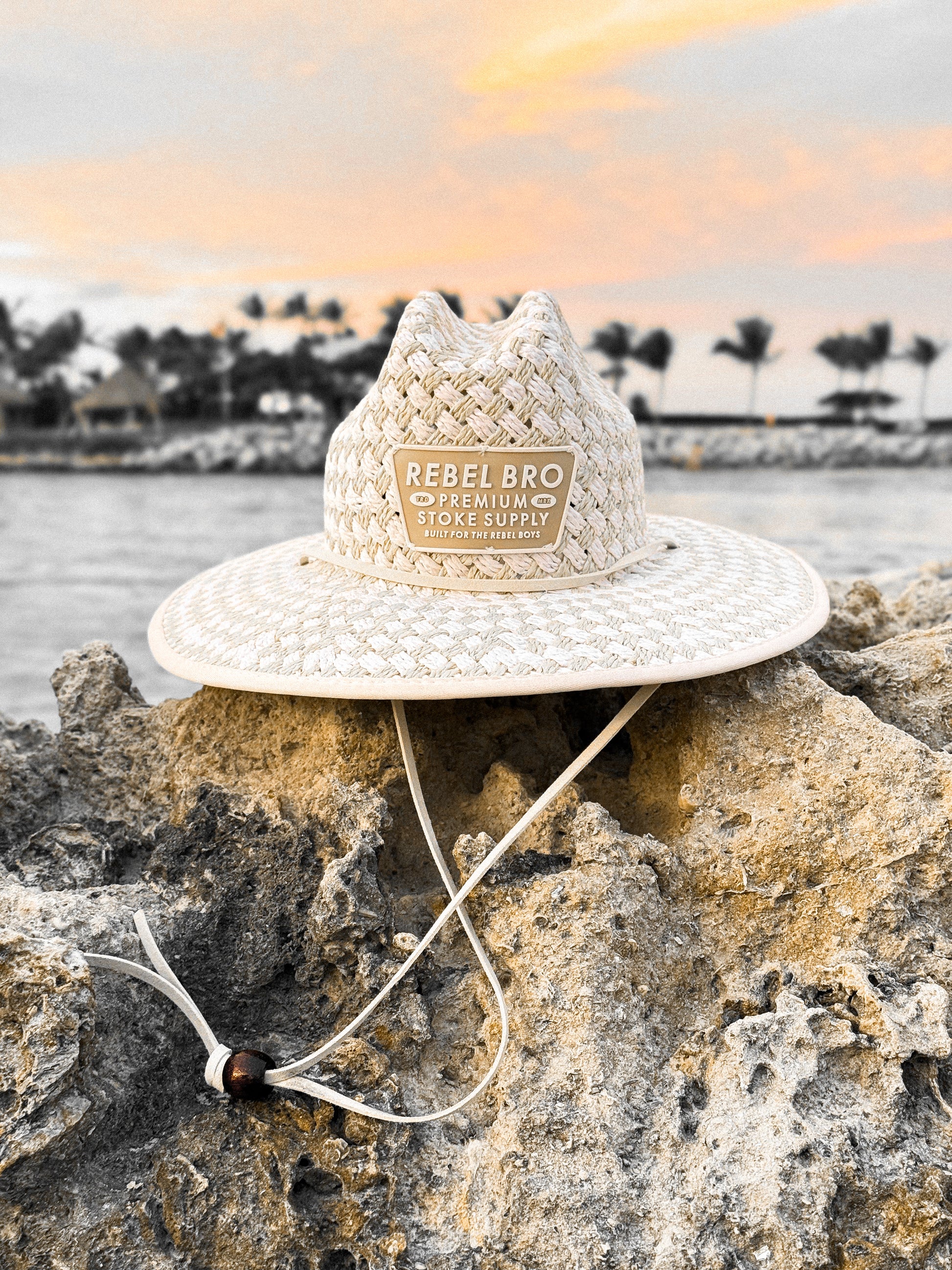 Straw Hat in Newport