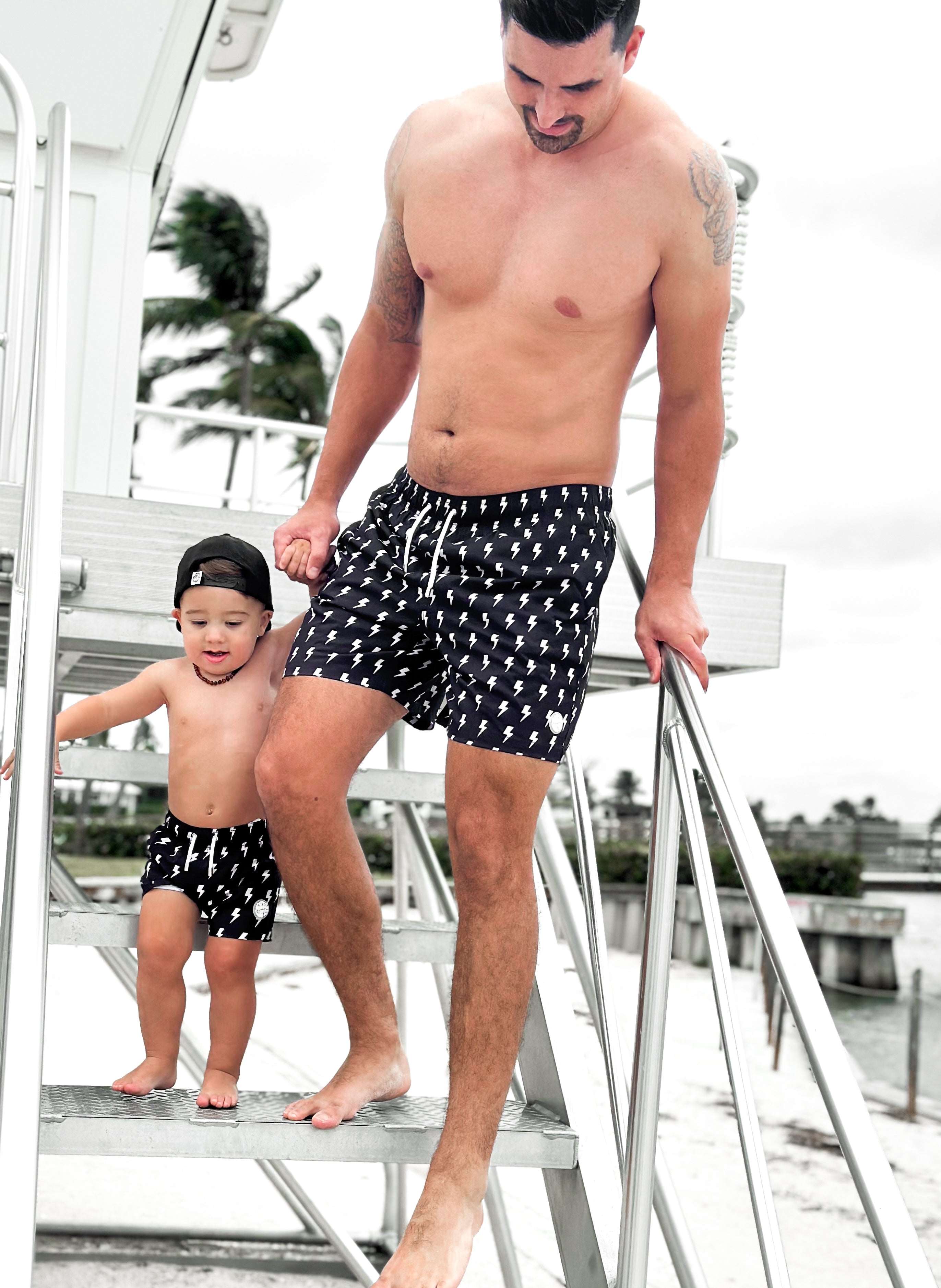 Hybrid Swim Trunks in Jagger - Rebel Bro