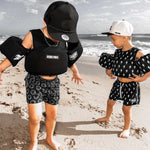 Hybrid Swim Trunks in Cobain - Rebel Bro