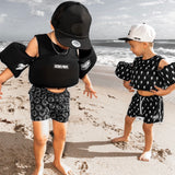 Hybrid Swim Trunks in Cobain - Rebel Bro