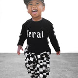 Long Sleeve Tee in Feral