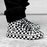 SK8TR Hi-Top in Venice (Checkered)