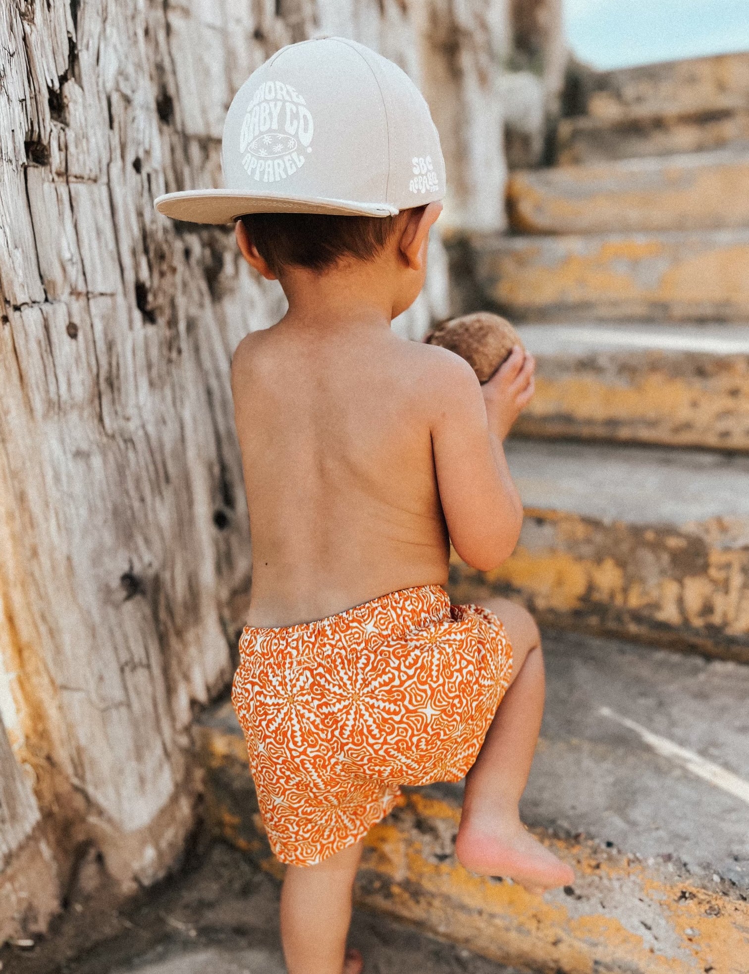 Turk Swim Trunks (FINAL SALE) - Rebel Bro