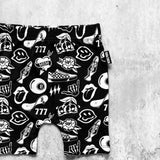Bamboo Biker Shorts in Warped Tour [Midnight Edition]