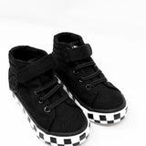SK8TR Hi-Top in Black