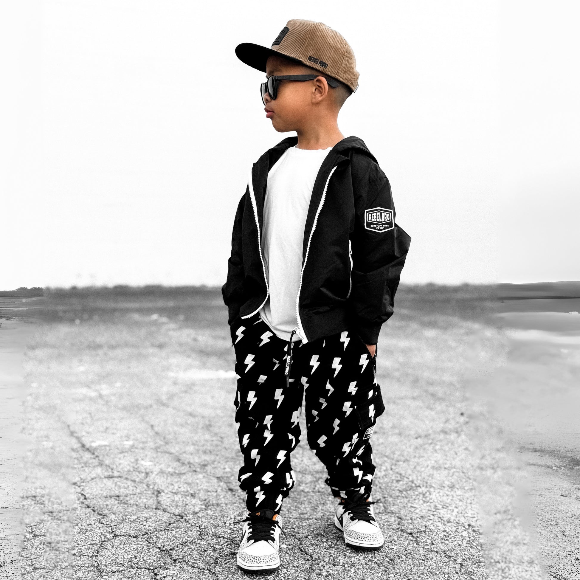 Rebel Cargo Pant in Jagger