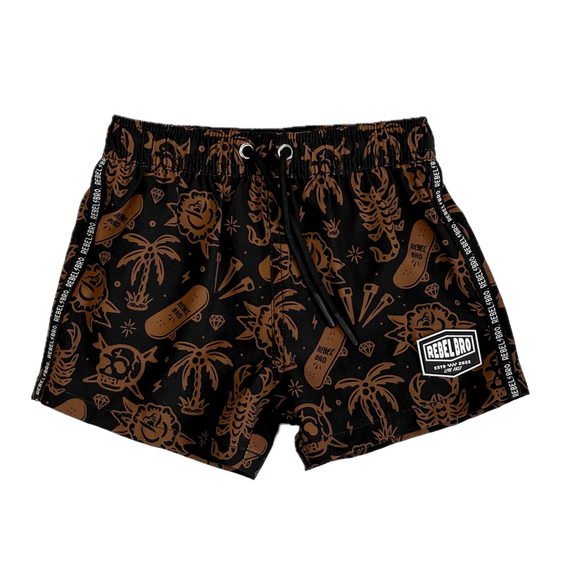 Hybrid Swim Trunks in Rebels In Paradise [Sahara Edition]