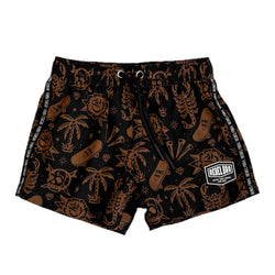 Image of Hybrid Swim Trunks in Rebels In Paradise [Sahara Edition] - Rebel Bro