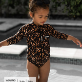 UPF50+ Girls One Piece Swimsuit in Morocco