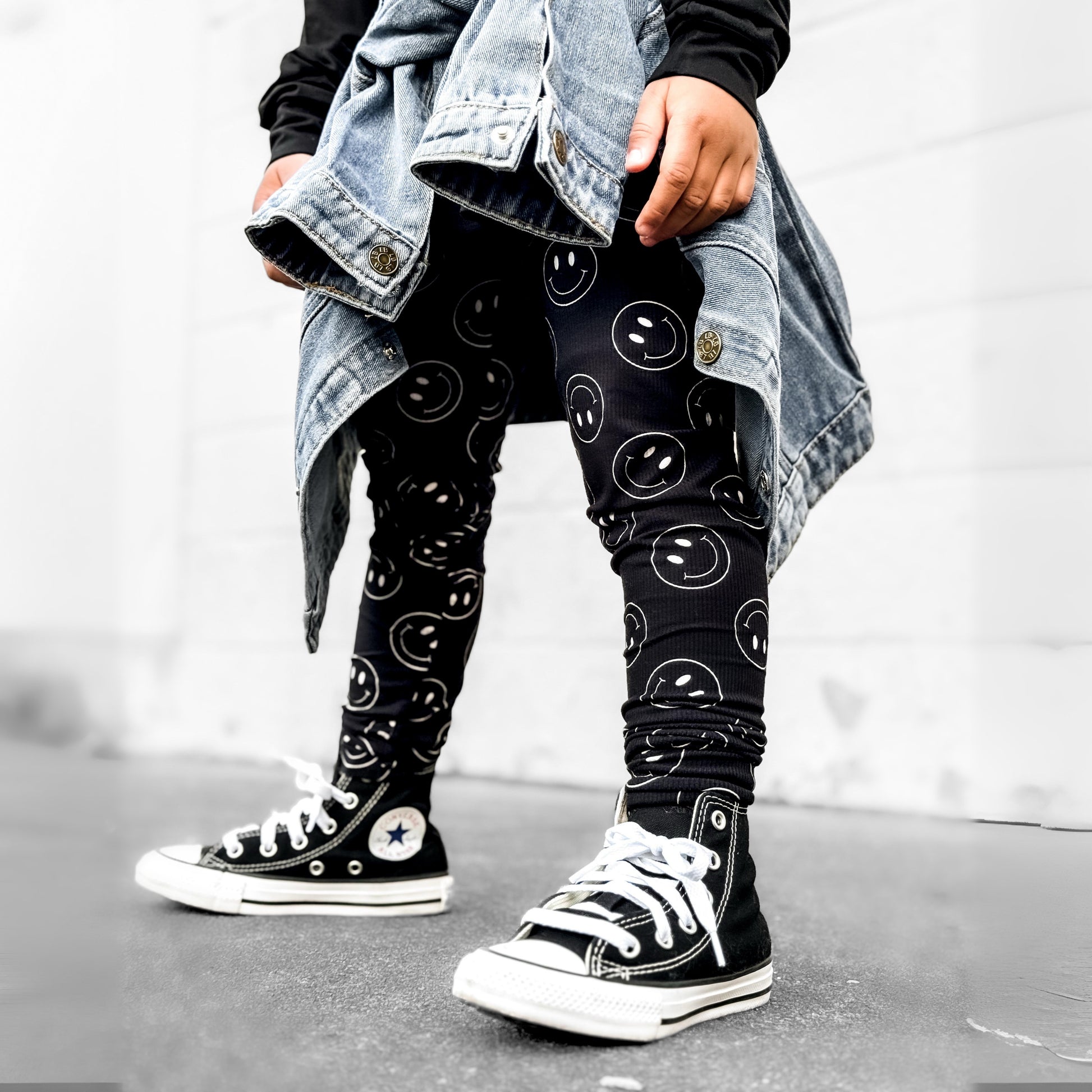 Everyday Bamboo Leggings (3 Pack) - Rebel Black (FINAL SALE)