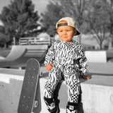 Organic Ribbed Set in Full Throttle