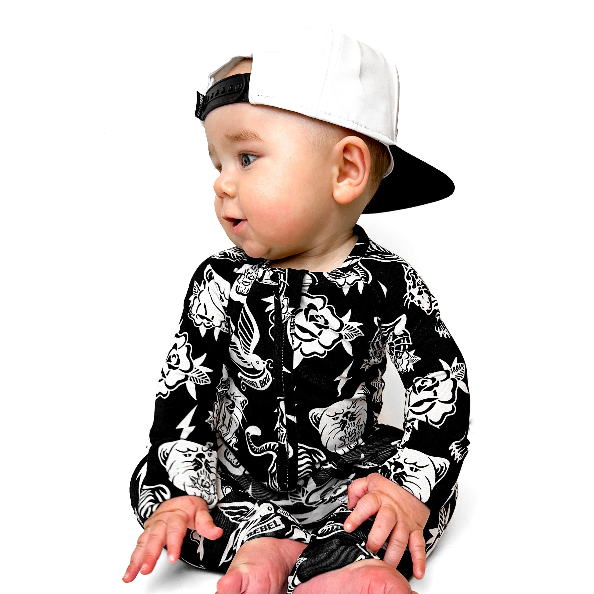Bamboo Zippy Sleeper in Born to Be Wild