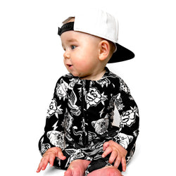 Image of Bamboo Zippy Sleeper in Born to Be Wild