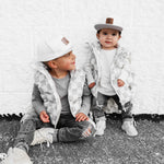 Summit Puffer Vest — Cliffs (FINAL SALE) - Rebel Bro