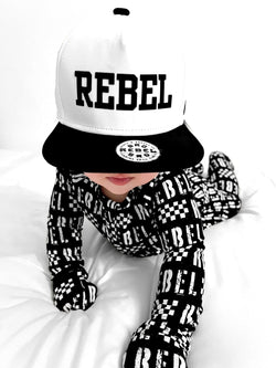 Image of ‘REBEL’ x Hydro Snapback